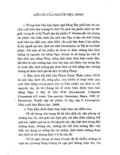 F. Dostoevsky Tuyển Tập Tác Phẩm - Fyodor Mikhaylovich Dostoyevsky - Hình ảnh 3