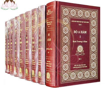 Bộ A Hàm (9 Quyển) - Linh Sơn Pháp Bảo Đại Tạng Kinh