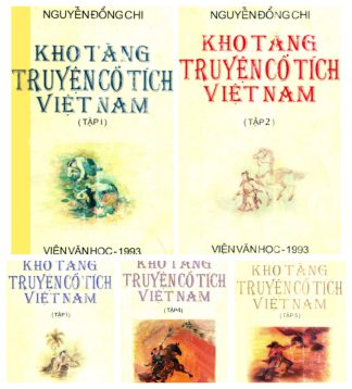 Kho Tàng Truyện Cổ Tích Việt Nam (NXB Văn Học 1993) - Nguyễn Đổng Chi