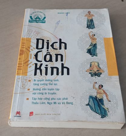 Dịch Cân Kinh -  Đạt Ma (Mạnh Linh)