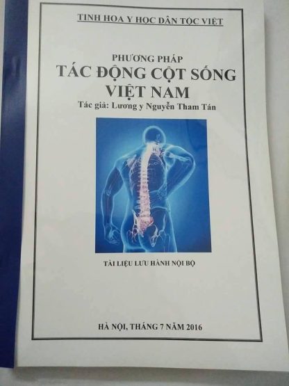 Phương pháp tác động cột sống Việt Nam - Lương y nguyễn Tham Tán