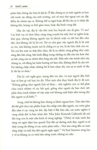 Sự Giàu Và Nghèo Của Các Dân Tộc - David S. Lande - Hình ảnh 3