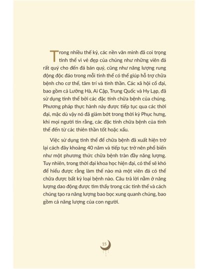 Năng Lượng Tinh Thể Phương Pháp Thiền Định Và Chữa Lành Băng Năng Lượng Đá Tự Nhiên - Hình ảnh 5