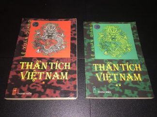 Thần Tích Việt Nam - Lê Xuân Quang (2 Tập)