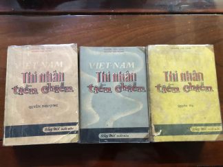 Việt Nam Thi Nhân Tiền Chiến (3 Quyển) - Nguyễn Tấn Long