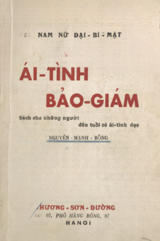 Ái Tình Bảo Giám - Nguyễn Mạnh Bổng