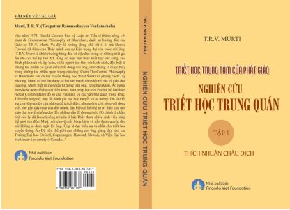 Nghiên Cứu Triết Học Trung Quán - T.R.V. Murti (2 Tập) - Hình ảnh 3