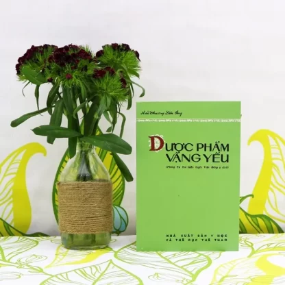 Dược Phẩm Vậng Yếu (Phương Pháp Dùng Tàng Trữ Thuốc) - Hải Thượng Lãn Ông