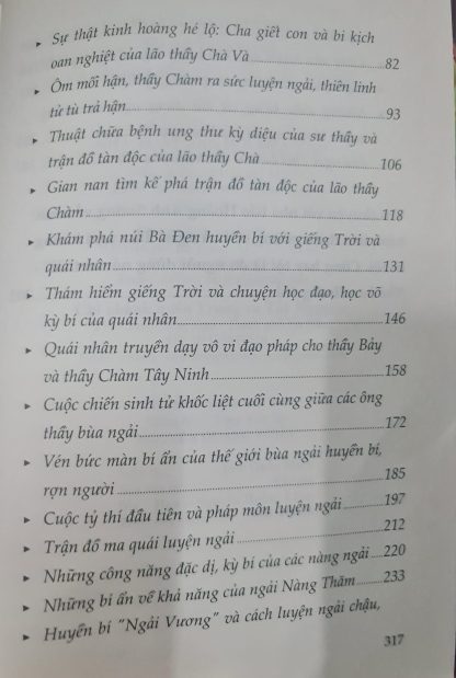 Bí Ẩn Bùa Ngải Và Những Chuyện Rợn Người - Hoàng Anh Sướng - Hình ảnh 3