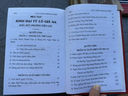 Kinh Đại Nhật (Đại Tỳ Lô Giá Na) - Tỳ Kheo Thích Huệ Đăng (Trọn Bộ 2 Tập) - Hình ảnh 6