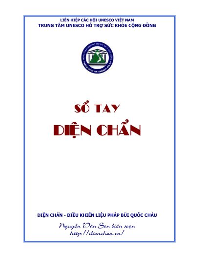 Sổ Tay Diện Chẩn - Bùi Quốc Châu