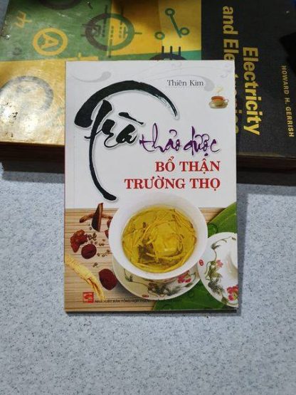 Trà Thảo Dược Bổ Thận Trường Thọ - Thiên Kim