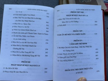 Kinh Đại Nhật (Đại Tỳ Lô Giá Na) - Tỳ Kheo Thích Huệ Đăng (Trọn Bộ 2 Tập) - Hình ảnh 7