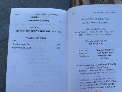 Kinh Đại Nhật (Đại Tỳ Lô Giá Na) - Tỳ Kheo Thích Huệ Đăng (Trọn Bộ 2 Tập) - Hình ảnh 8