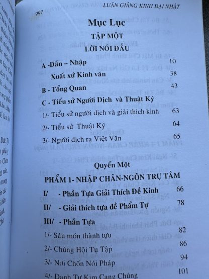 Kinh Đại Nhật (Đại Tỳ Lô Giá Na) - Tỳ Kheo Thích Huệ Đăng (Trọn Bộ 2 Tập) - Hình ảnh 11