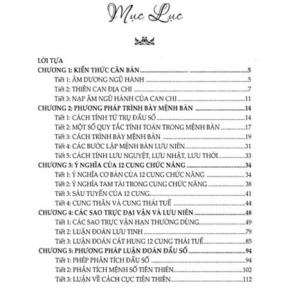 Tử Vi Đẩu Số Tinh Hoa Tập Thành - Sơn Nhân Đại Sư - Ảnh 6