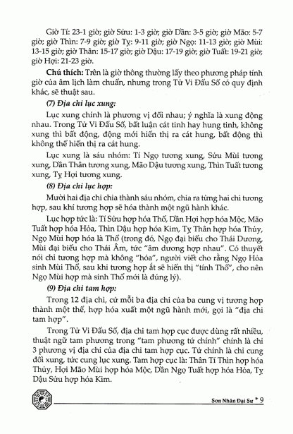 Tử Vi Đẩu Số Tinh Hoa Tập Thành - Sơn Nhân Đại Sư - Ảnh 2