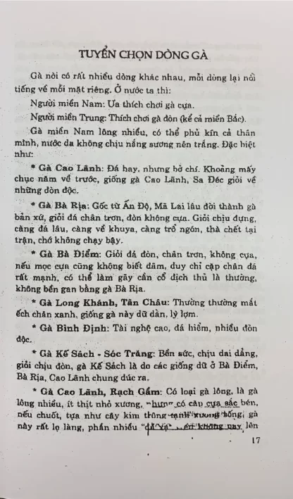 Vẩy Gà Toàn Tập (Bí kíp coi vẩy gà cổ xưa của các sư kê) - Hình ảnh 7