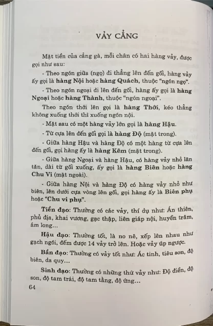 Vẩy Gà Toàn Tập (Bí kíp coi vẩy gà cổ xưa của các sư kê) - Hình ảnh 6