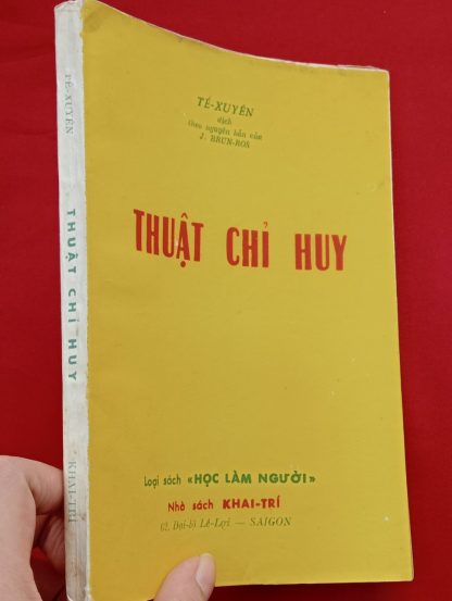 Thuật Chỉ Huy - Lý Tế Xuyên