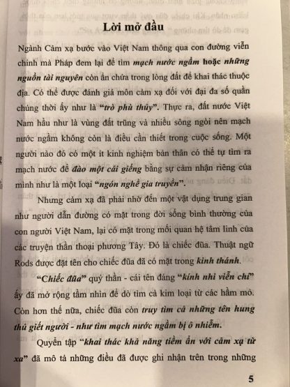 Năng Lượng Cảm Xạ Cảm Xạ Từ Xa - Dư Quang Châu - Hình ảnh 3