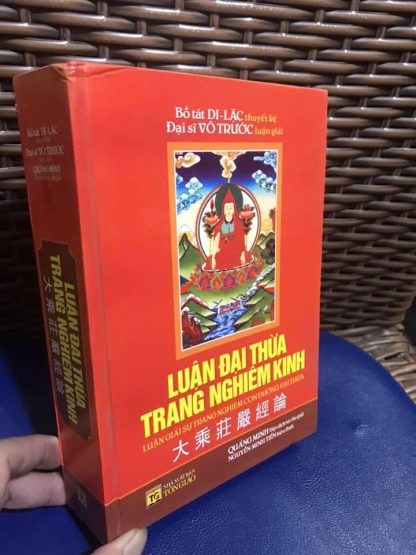 Luận Đại Thừa Trang Nghiêm Kinh - Đại sĩ Vô Trước