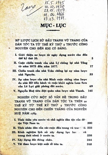 Tổ Tiên Ta Đánh Giặc (Nghệ Thuật Quân Sự Của Cha Ông) - Học Viện Quân Sự QĐNDVN - Ảnh 2
