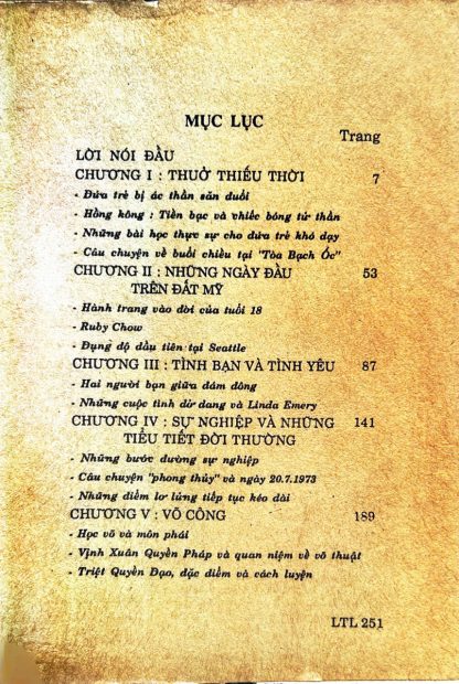Lý Tiểu Long Cuộc Đời Và Võ Công - Lạc Việt & Phạm Xuân Thảo - Ảnh 2