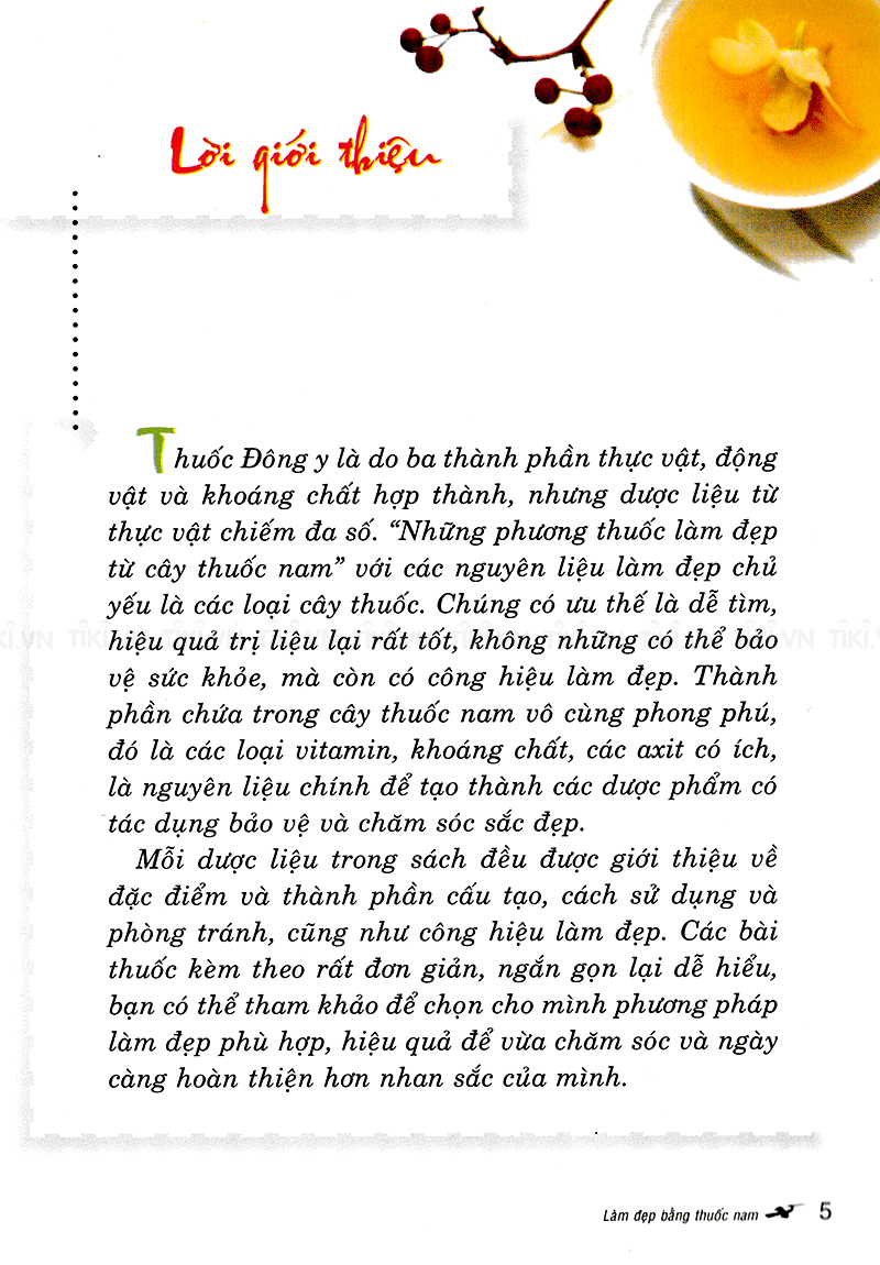 Những Phương Thuốc Làm Đẹp Từ Cây Thuốc Nam - Thiên Kim - Ảnh 3