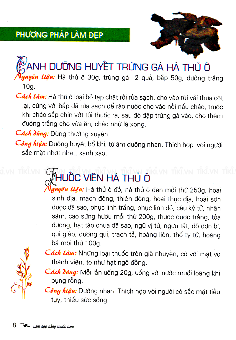 Những Phương Thuốc Làm Đẹp Từ Cây Thuốc Nam - Thiên Kim - Ảnh 5