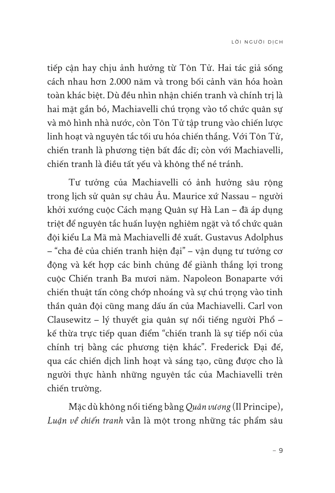 Luận Về Chiến Tranh - Niccolò Machiavelli - Ảnh 5