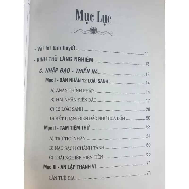 Kinh Thủ Lăng Nghiêm Giảng Nghĩa - Tỳ Kheo Ni Hải Triều Âm - Ảnh 4