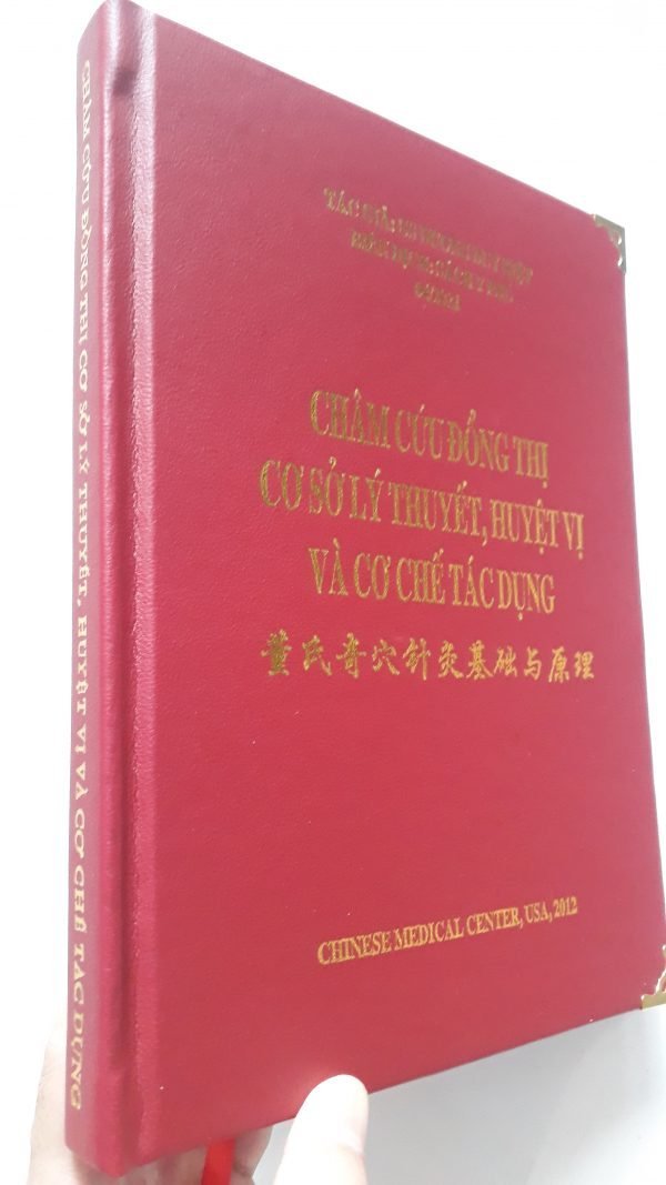 Châm Cứu Đổng Thị Cơ Sở Lý Thuyết Huyệt Vị Và Cơ Chế Tác Dụng