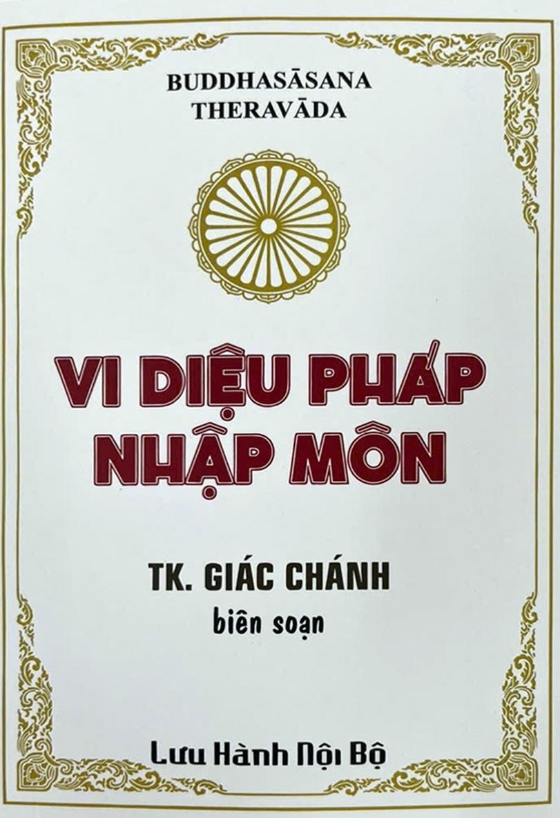 Vi Diệu Pháp Nhập Môn - Tỳ Khưu GIÁC CHÁNH